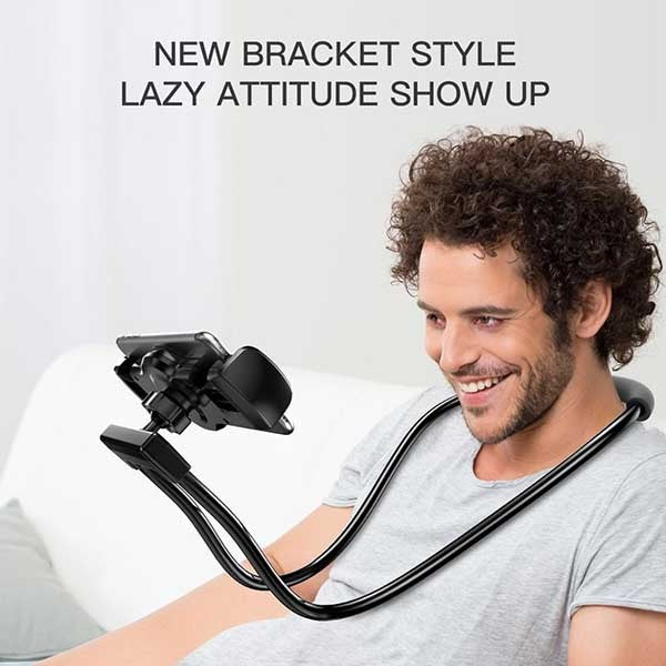Lazy Neck Phone Holder - Flexible & Adjustable Stornfield