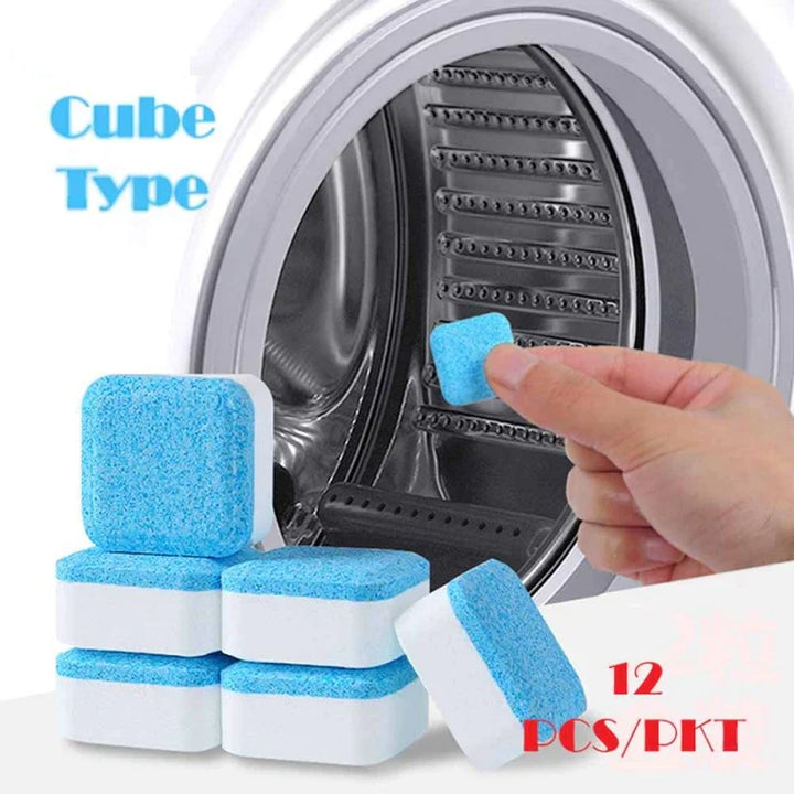 Washing Machine Cleaning Tablet 12 Pcs Stornfield