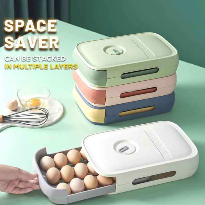 Refrigerator Rolling Egg Storage Box Stornfield