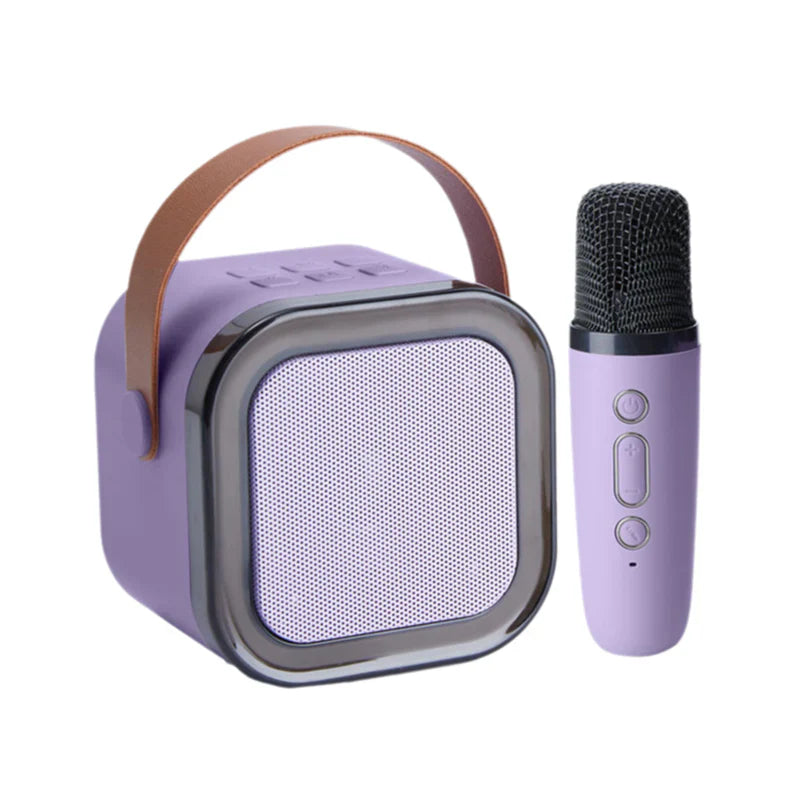 Mini Karaoke Machine with wireless microphones | Stornfield