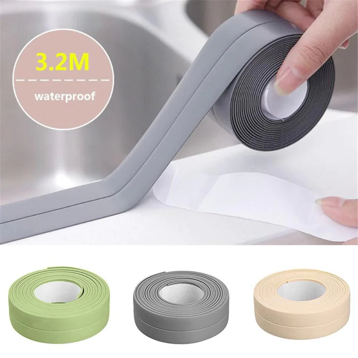 Bathroom Sink Sealing Tape Waterproof Stornfield
