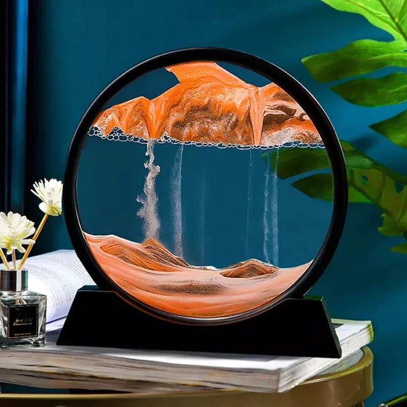 3D Dynamic Sand Art Liquid Motion Stornfield