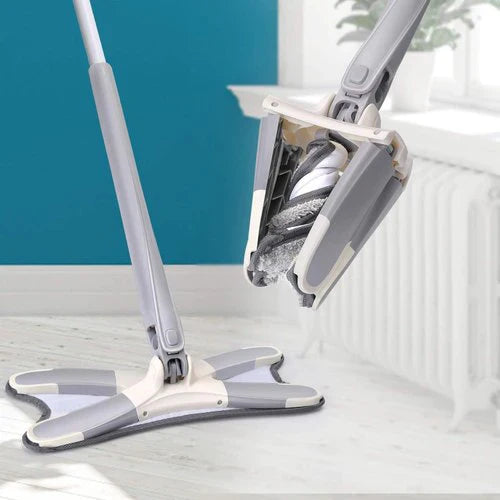360 Degree X-Type Self-Wringing Flat Floor Mop Stornfield