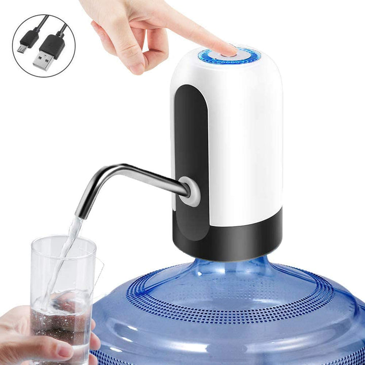 Portable Water Dispenser USB Rechargeable Pump Stornfield