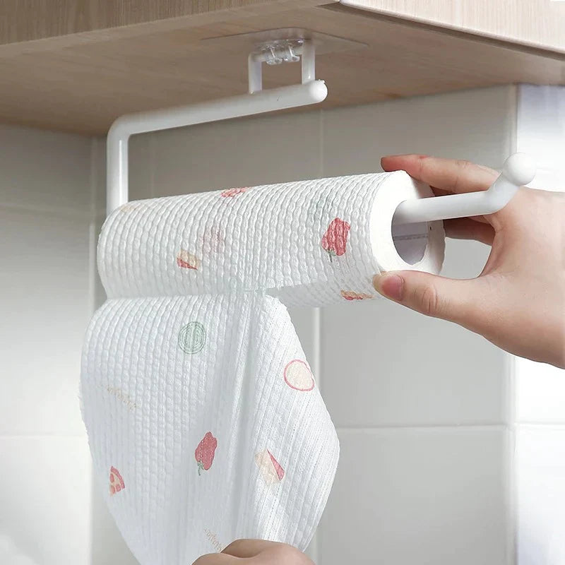 Tissue Hanger, Plastic Paper Roll Holder Wall Mounted Stornfield