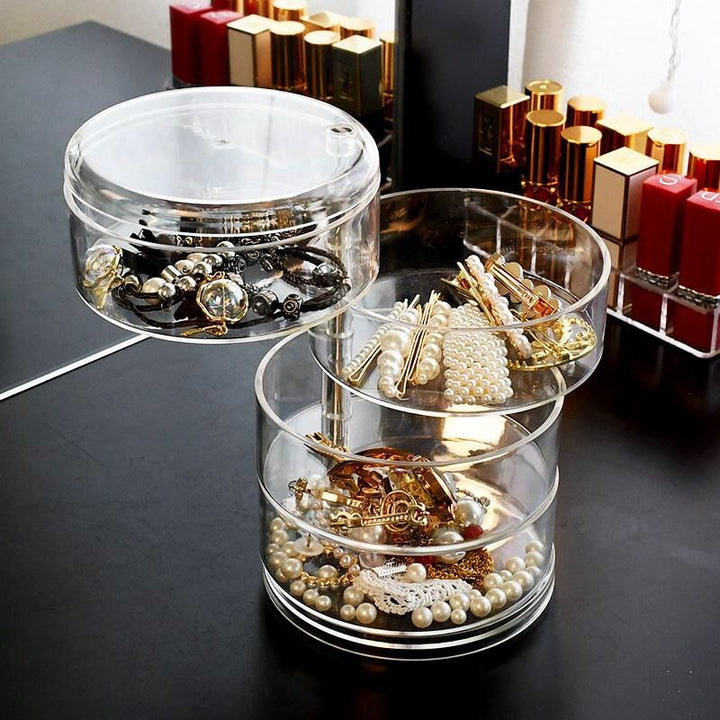 Stornfield Rotating Jewelry Storage Box