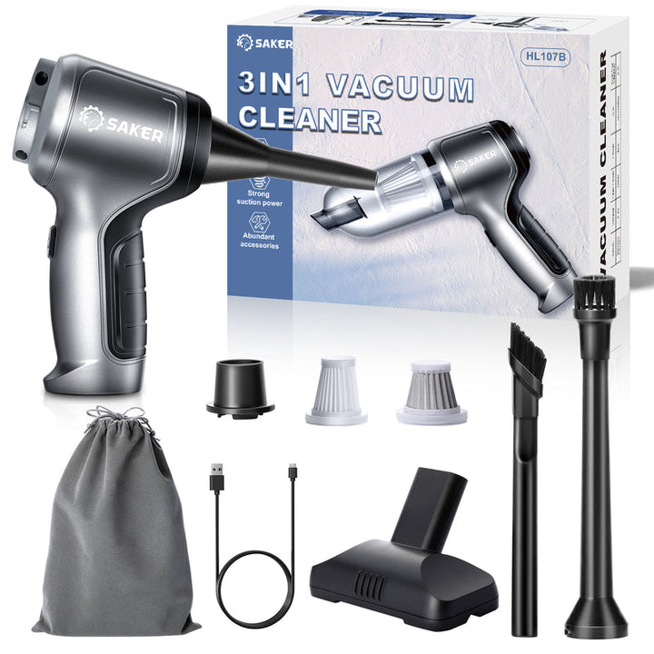 Cordless hand-held mini vacuum cleaner | Stornfield