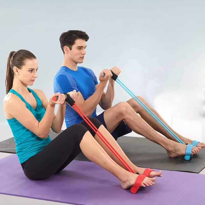 Pull Rope Ab Exerciser Tummy Trimmer Stornfield