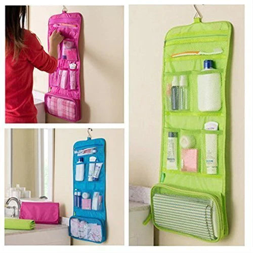 Foldable Hanging Toiletry Storage Bag Stornfield