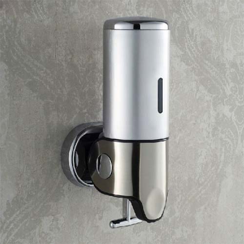 Stornfield Wall Mounted 500 ml Steel Soap Dispenser