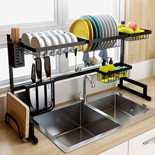 Kitchen Dish Drying Rack Over Sink Stornfield