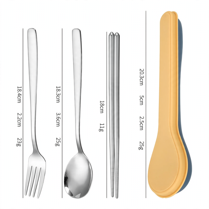 Stainless steel cutlery, 410 steel, various parts