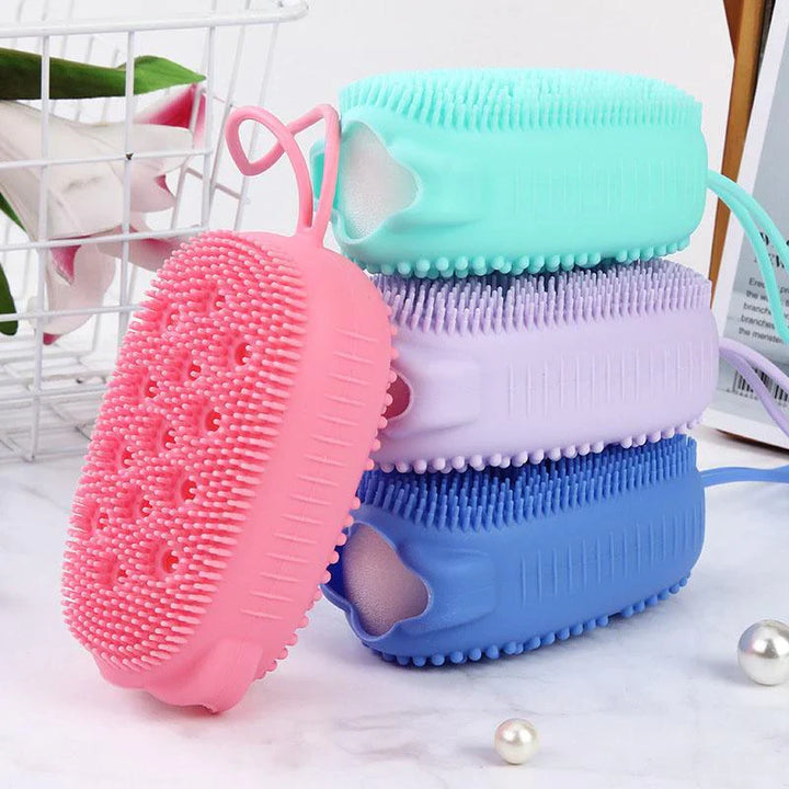 Silicone Bath & Massage Brush Double Sided Stornfield