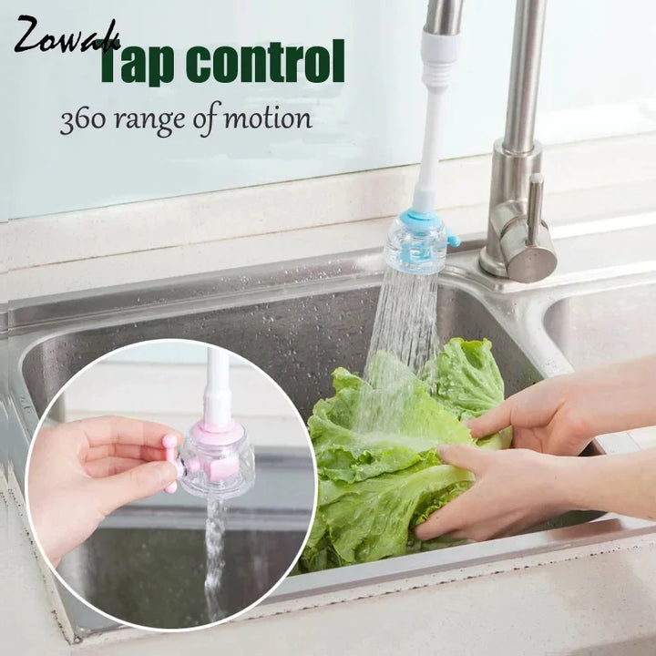 Adjustable Tap Faucet Nozzle Swivel Water Saving Filter Sprayer Stornfield
