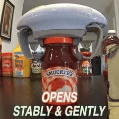 Electric automatic glass opener | Stornfield