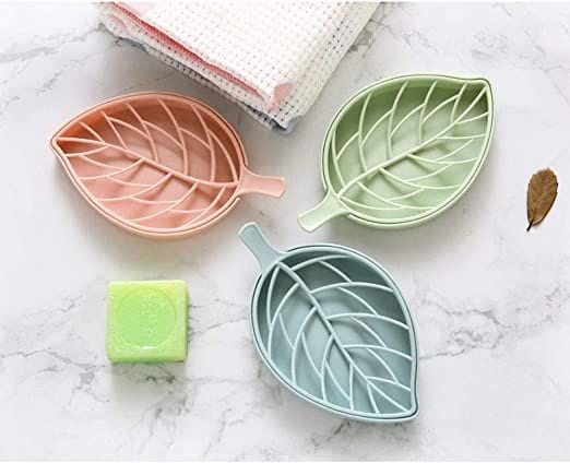 LEAF SHAPE SOAP HOLDER NON-SLIP SOAP DISH Stornfield