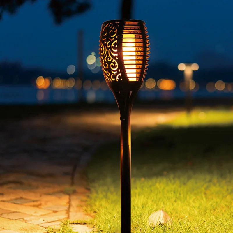 Enchanted Outdoor Torch Lamp | Stornfield