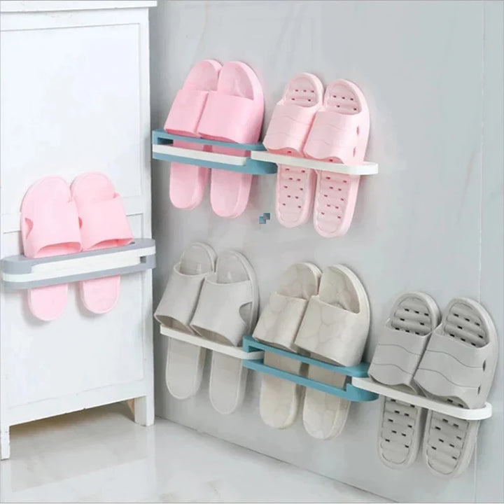 3 In 1 Bathroom Slipper Rack Stornfield