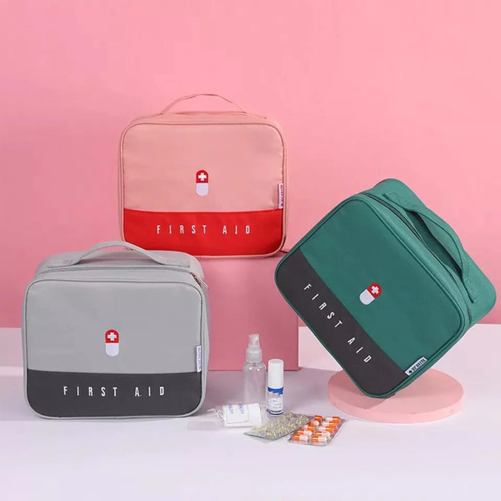 Portable Family Storage Bag Multi-functional Layered Medicine Box Stornfield