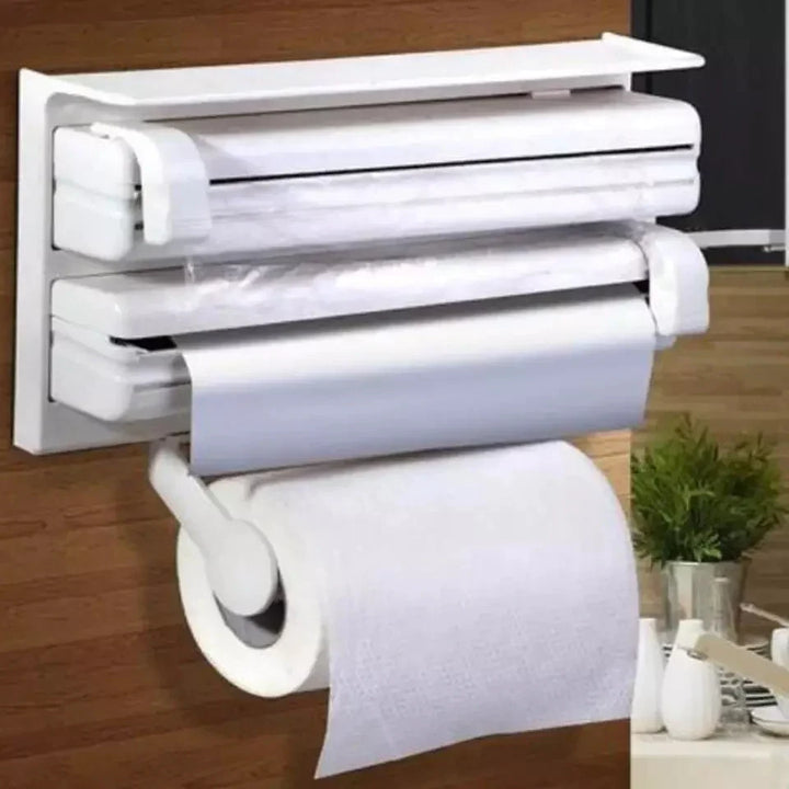 3 In 1 Kitchen Triple Paper Dispenser & Holder Stornfield