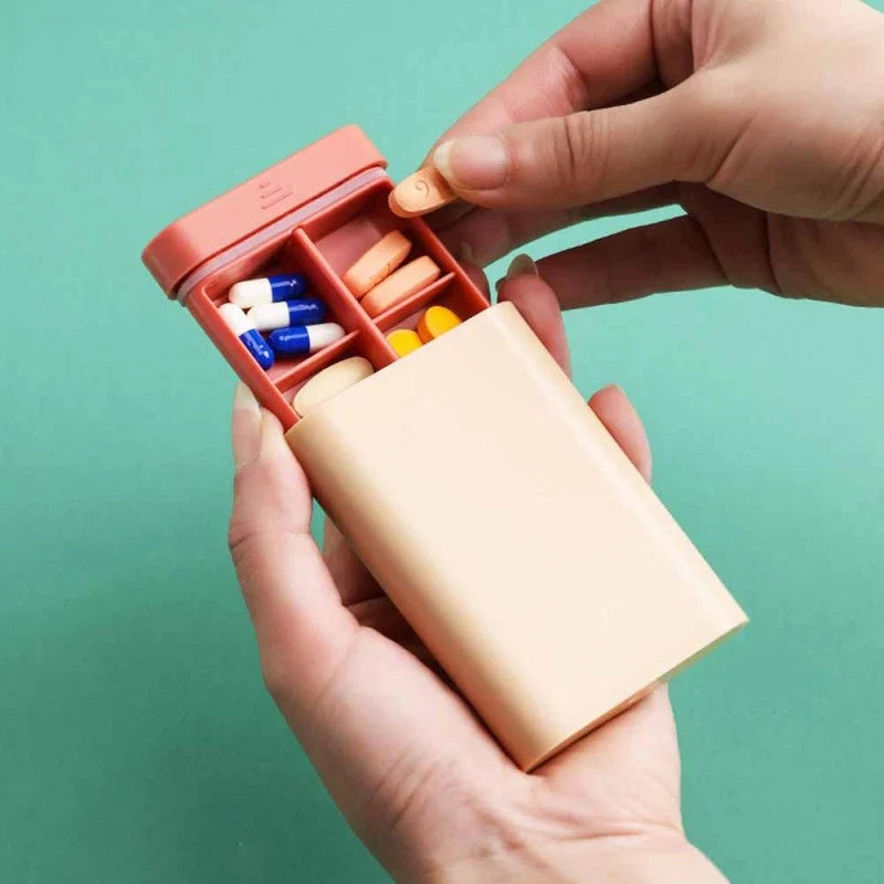 Stornfield Portable Pill Storage Box