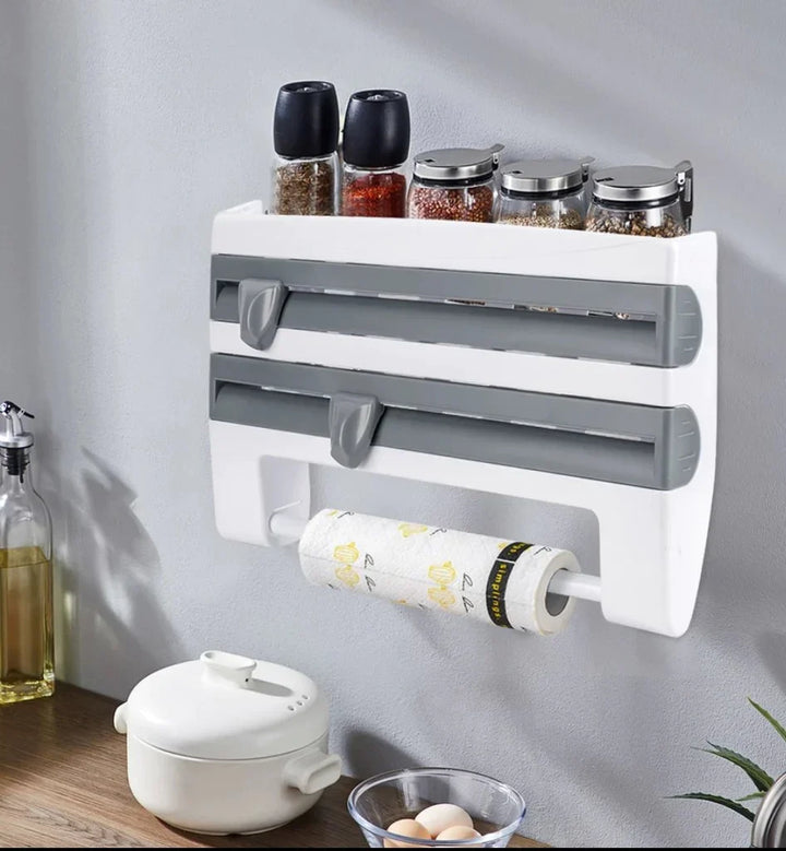Stornfield 3-in-1 Triple Paper Dispenser