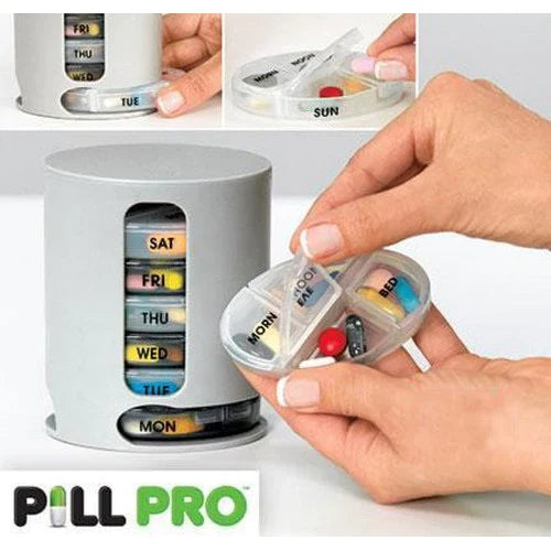 Pill Pro The Pill Organizer Stornfield