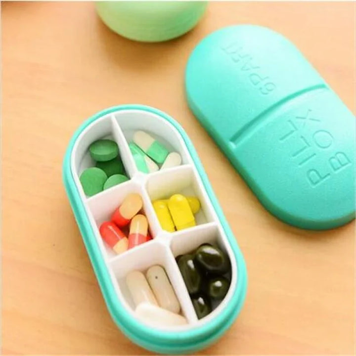 Pill Box - Stornfield Daily Pill Organizer