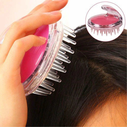 Shampoo Scalp Massage Brush Silicone Stornfield