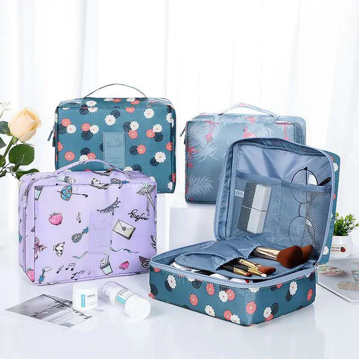 Multifunction Women Makeup Cosmetic Travel Pouch Stornfield
