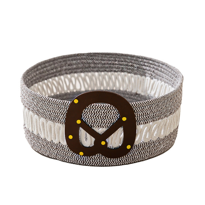 Braided Pet Bed, multiple shapes