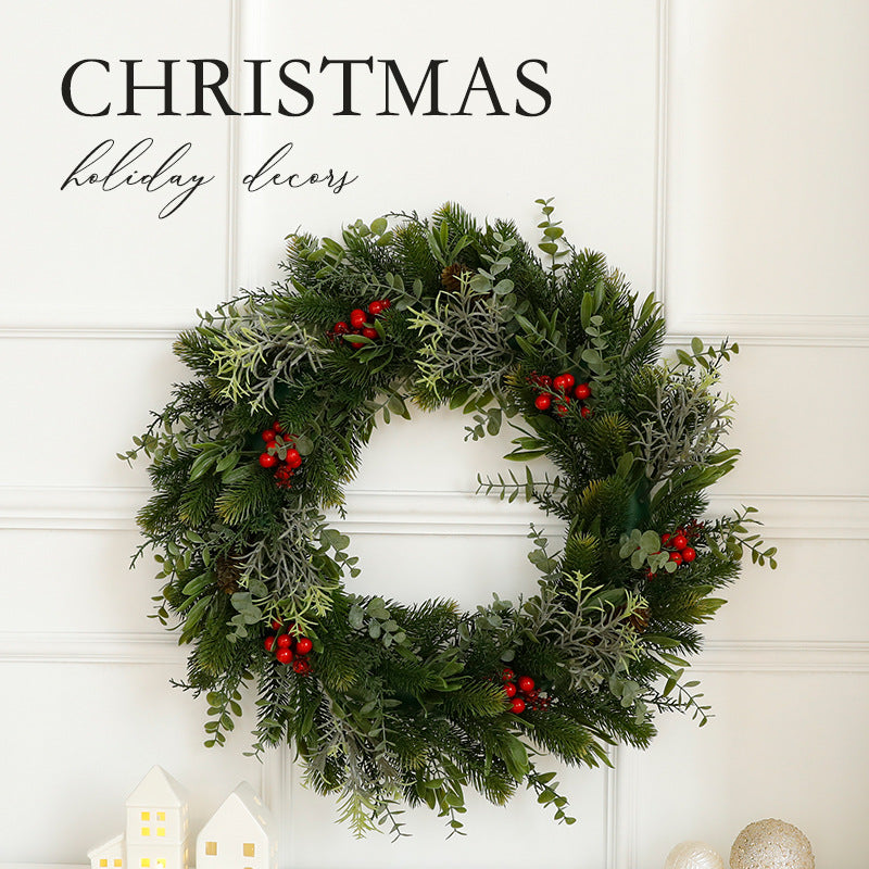 Handmade Christmas wreath, various sizes