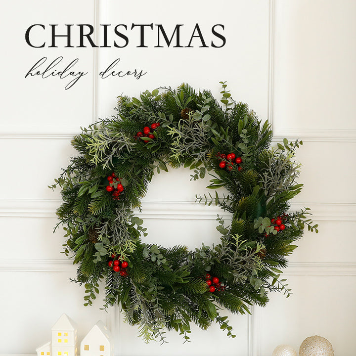 Handmade Christmas wreath, various sizes