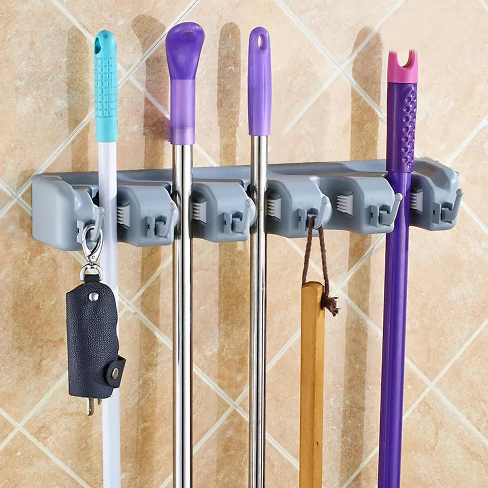 Stornfield Wall Mount Mop Holder