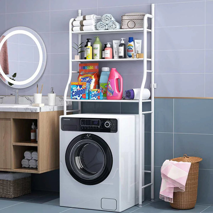 Over The Toilet Iron Organizer Bathroom Shelf Stornfield