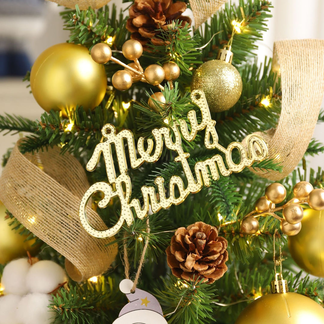 Mini Christmas tree made of PE, 45 or 60 cm