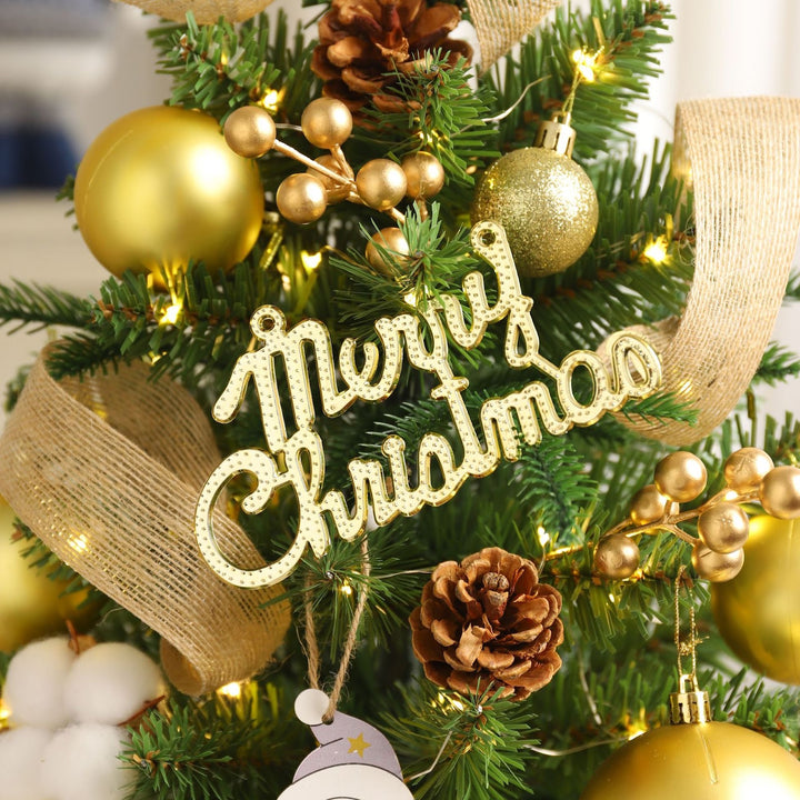 Mini Christmas tree made of PE, 45 or 60 cm