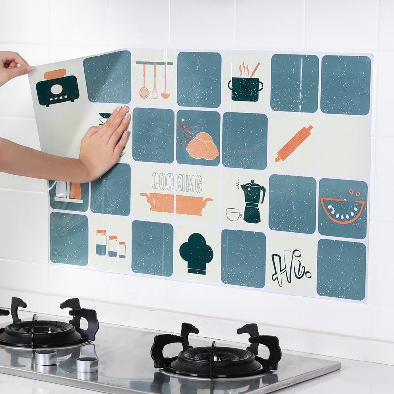 Oil Proof Stove Top Wallpaper Print Stornfield