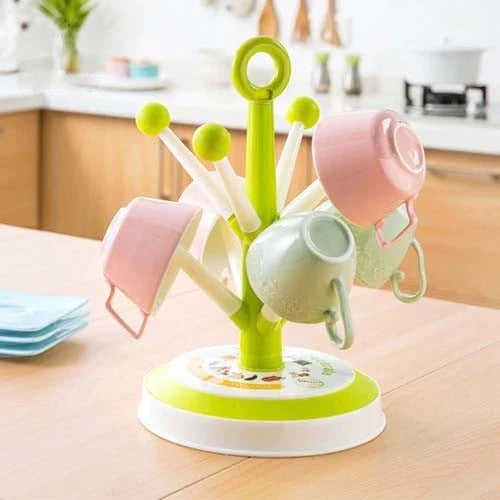 Plastic Tree Glass Holder Mug Stand Stornfield