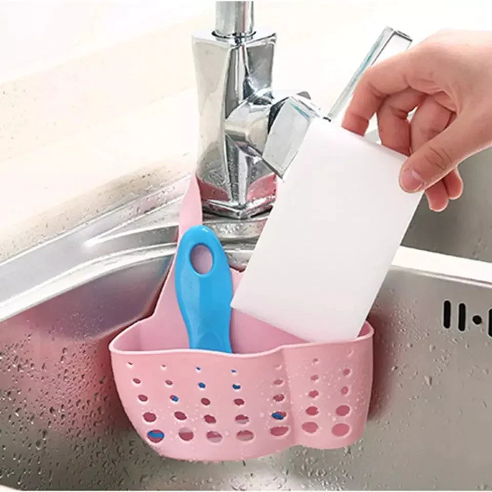 Sink Drain Sponge Holder Silicone Stornfield