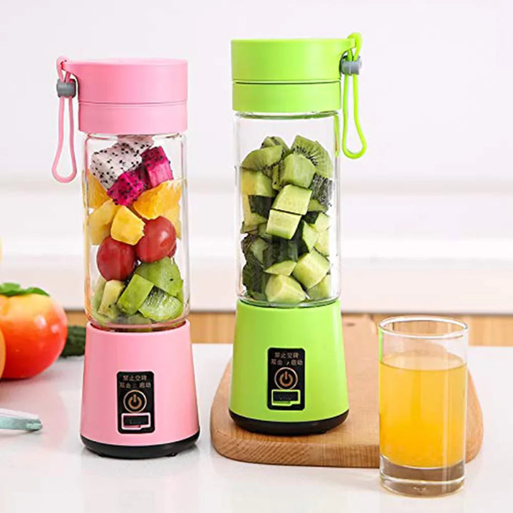 Portable Rechargeable Travel Juicer Blender 6 Blade Stornfield