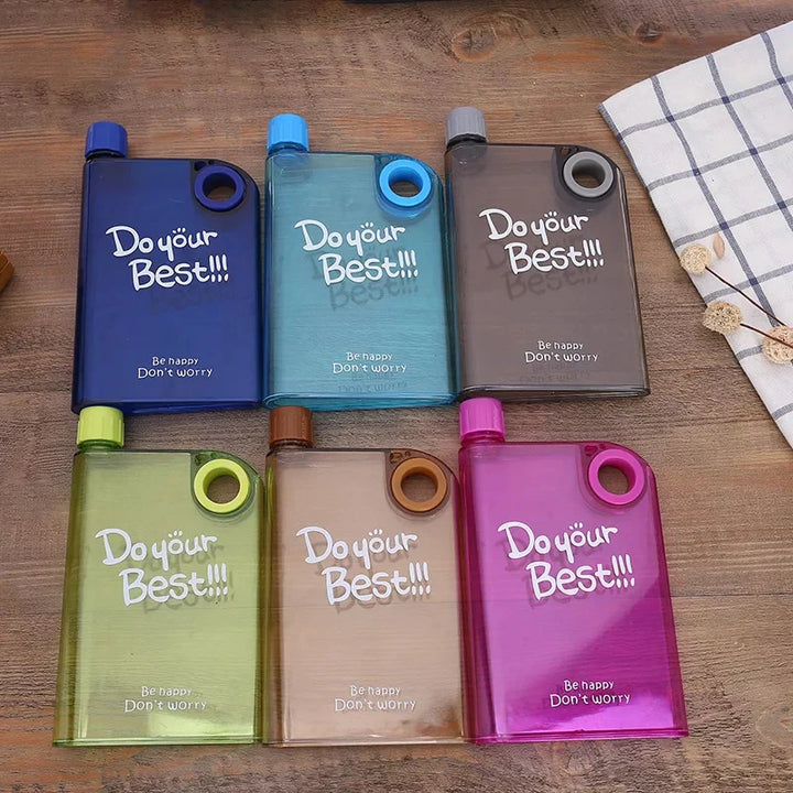 Stornfield Notebook-Shaped Creative Water Bottle 370 ml