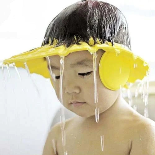 Stornfield Baby Shower Cap with Ear Protection