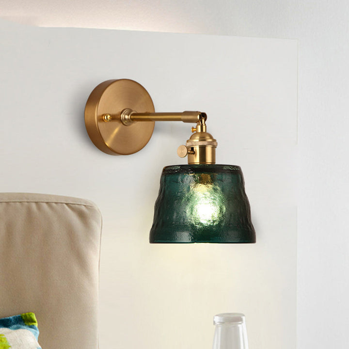 Modern Adjustable Glass Wall Sconce | Stornfield