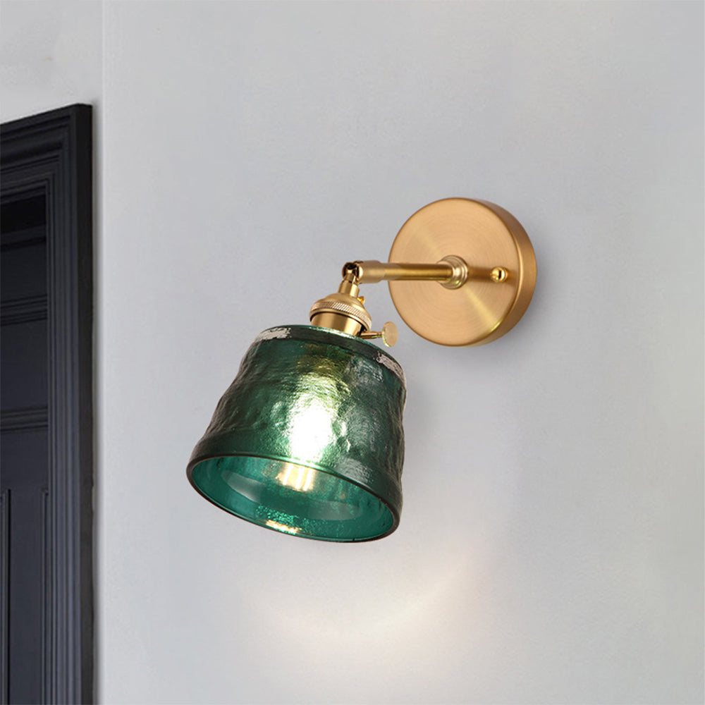 Modern Adjustable Glass Wall Sconce | Stornfield
