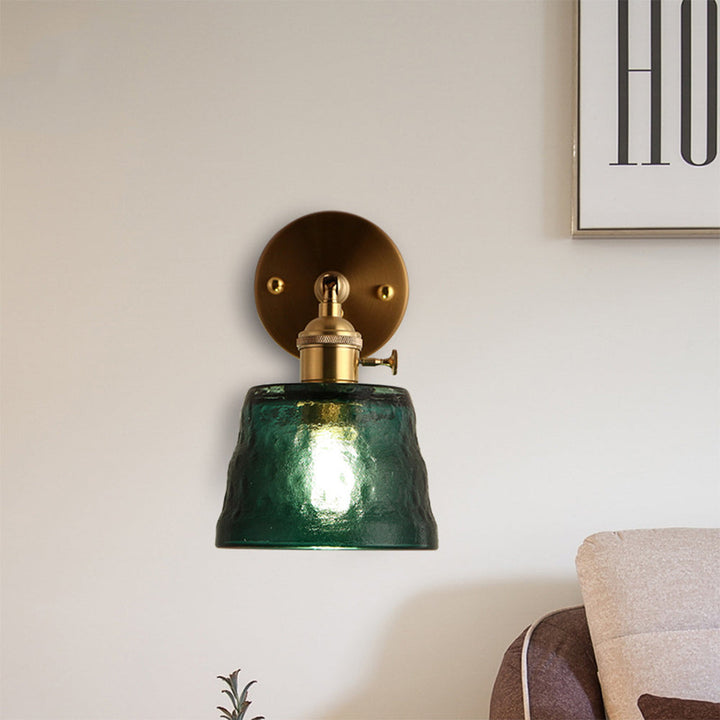 Modern Adjustable Glass Wall Sconce | Stornfield