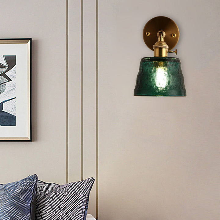 Modern Adjustable Glass Wall Sconce | Stornfield