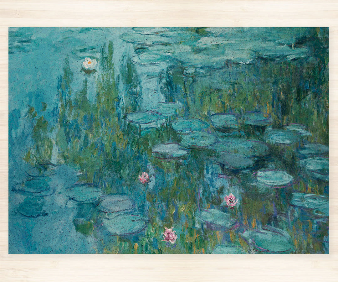 Stornfield | Monet Water Lily PVC Entrance Mat