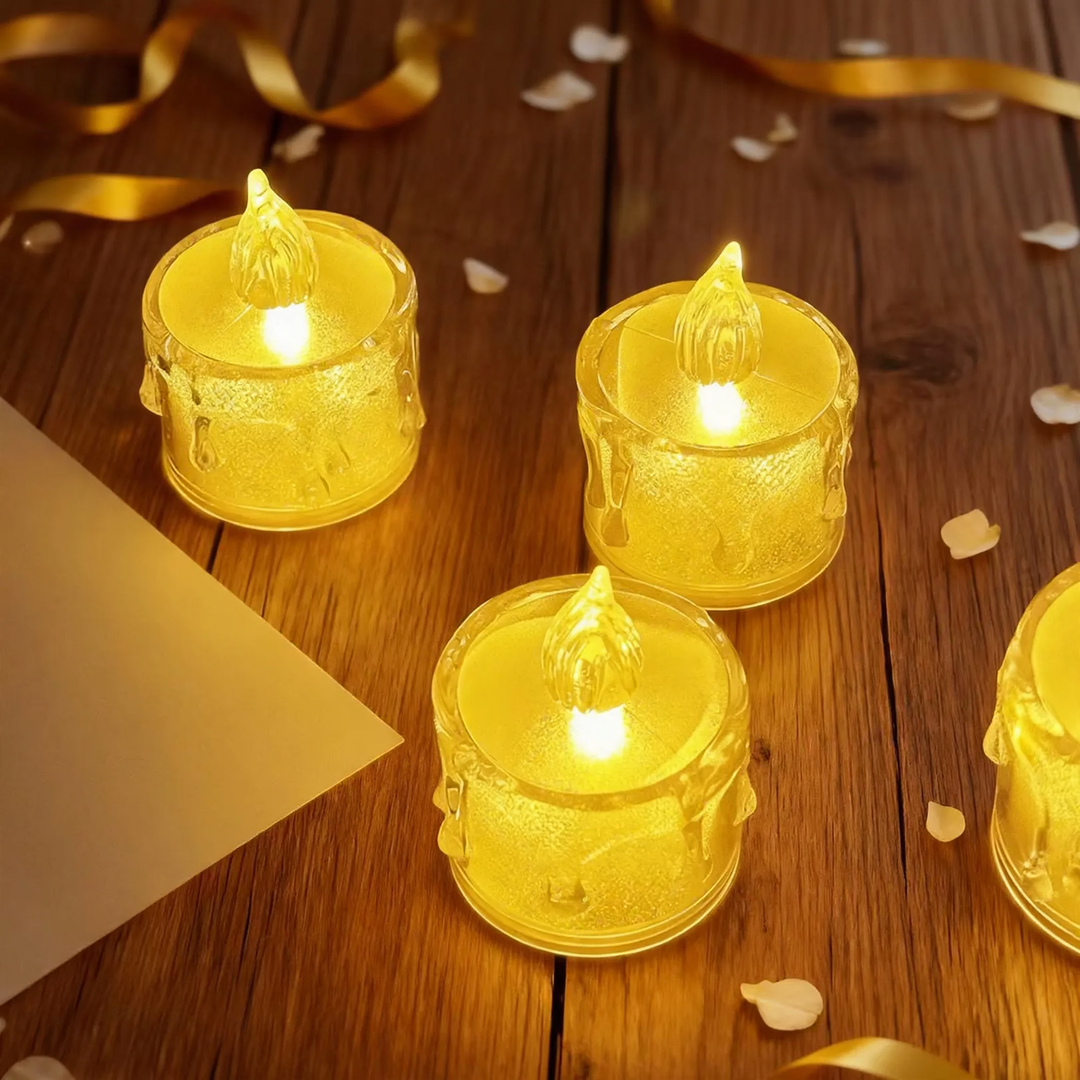 Mini LED Candle for atmospheric lighting