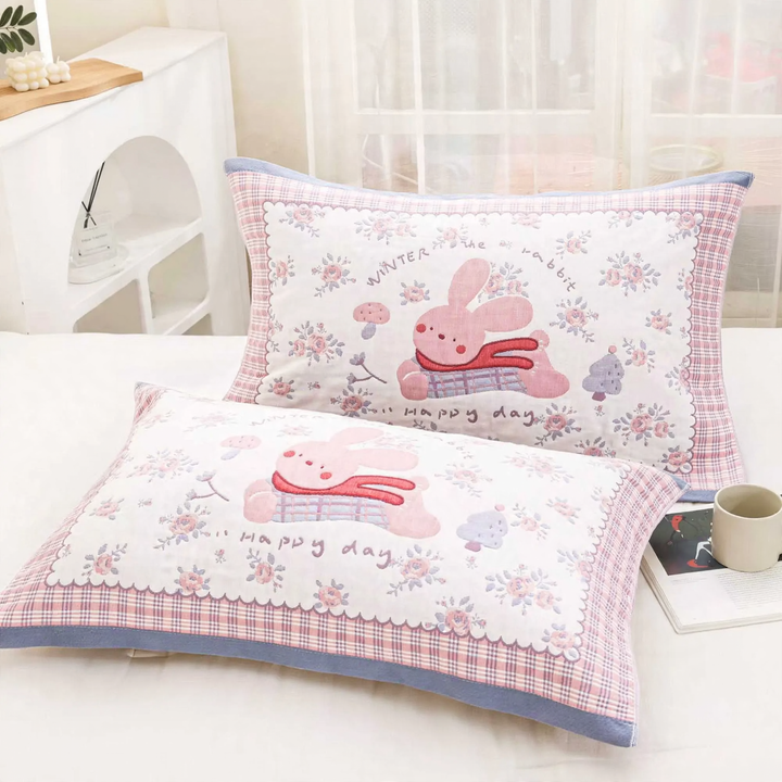 Children's cushion cover, pure cotton